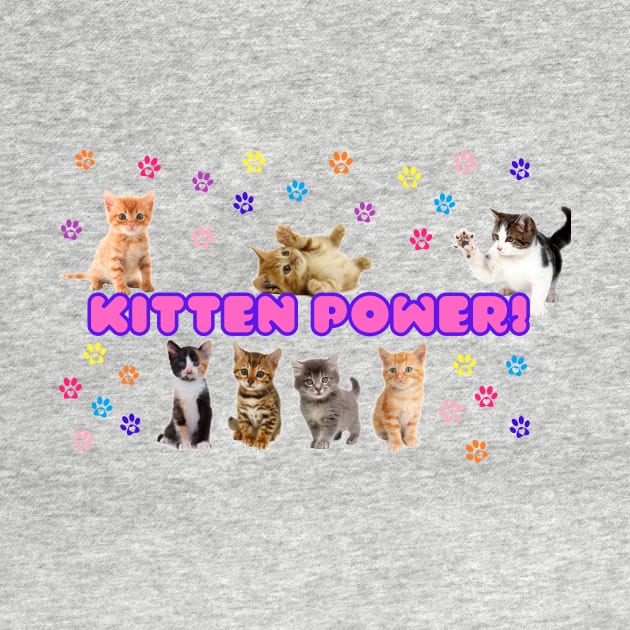 KITTEN POWER! by SPOOKY MOM COLLECTIVE